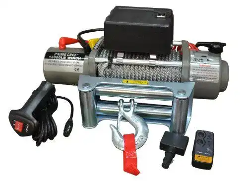 Seilwinde Prime Tech Elektrische 12 Volt 12000 lb für vielseitige Anwendungen