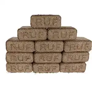 Kaminbriketts Nago RUF aus Hartholz 10 kg