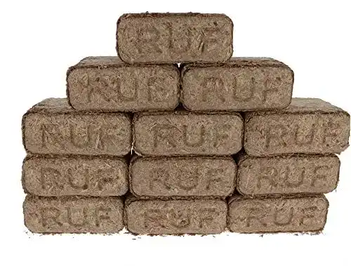 Kaminbriketts Nago RUF aus Hartholz 10 kg