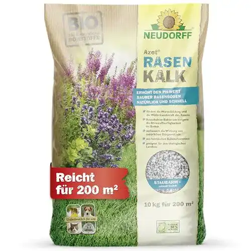 Rasenkalk Neudorff Azet 10 kg für 200 m²