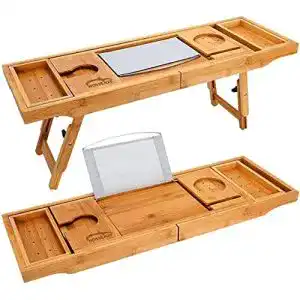 Badewannenablage Autumndeer für Badewanne und Laptop-Bett