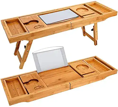 Badewannenablage Autumndeer für Badewanne und Laptop-Bett