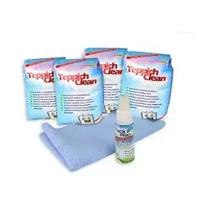 Teppichreinigungspulver Mistervac 2kg für effektive Teppichpflege