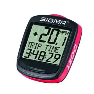 Sigma Fahrradcomputer 1950 86034 schwarz zuverlässige Datenanalyse
