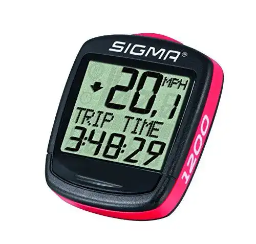 Sigma Fahrradcomputer 1950 86034 schwarz zuverlässige Datenanalyse