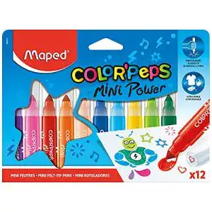 Fenstermalstifte Maped – Filzstifte COLOR’PEPS MINI JUMBO