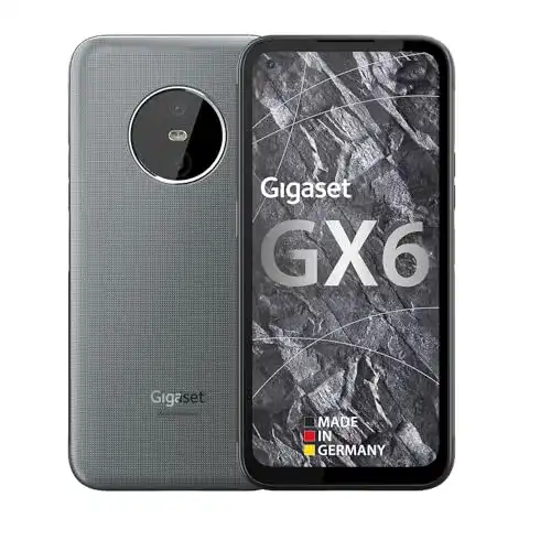 Gigaset GX6 Smartphone mit Wechselakku für den Outdoor-Einsatz