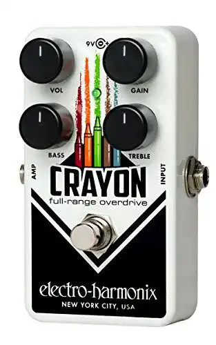 Overdrive-Pedal Electro Harmonix Crayon 69 für Musiker
