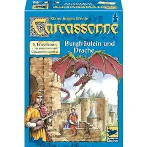 Carcassonne Erweiterungen von Schmidt Spiele 48145 im Vergleich