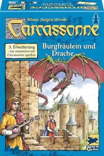 Carcassonne Erweiterungen von Schmidt Spiele 48145 im Vergleich