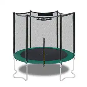 Kindertrampolin Ultrasport Gartentrampolin Wave, Durchmesser 251 cm