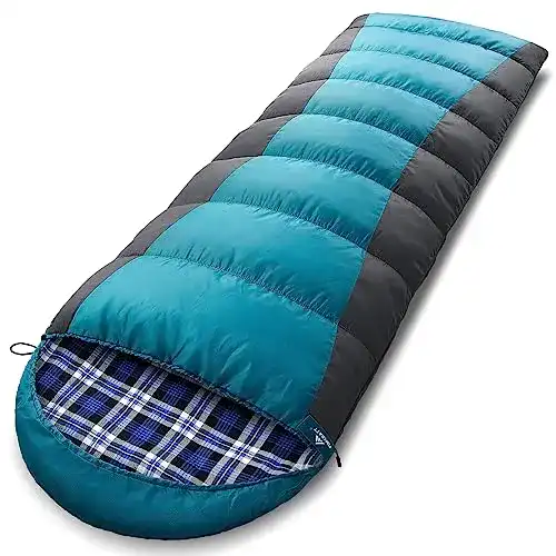 Winterschlafsack Forceatt für Camping in 3-4 Jahreszeiten