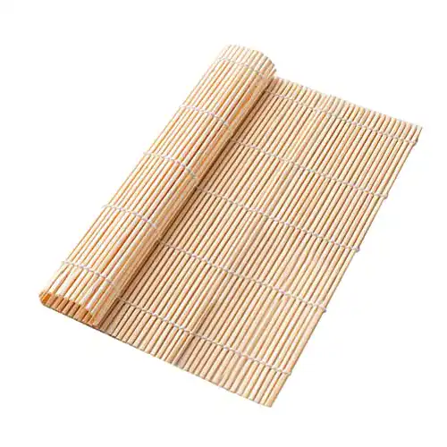 Sushimatte Nuoshen aus Bambus – 24 x 23 cm für Sushi-Rollen