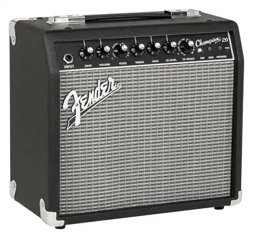 Gitarrenverstärker Fender Champion 20 – 20W Combo für E-Gitarre