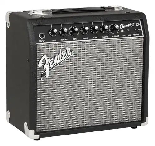 Gitarrenverstärker Fender Champion 20 – 20W Combo für E-Gitarre