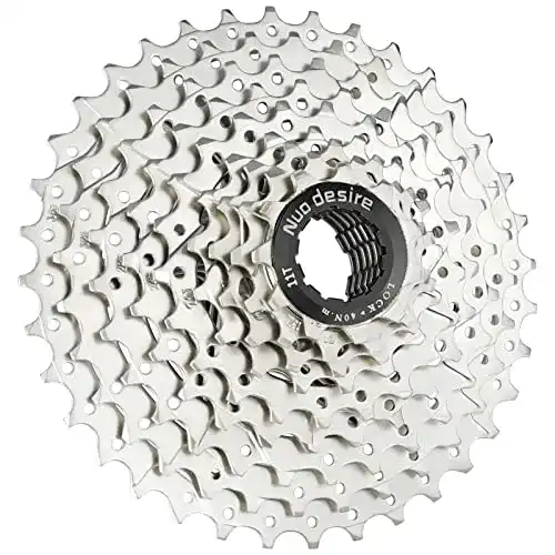 9-fach Kassette Nuo Desire Speed für Rennrad und Mountainbike