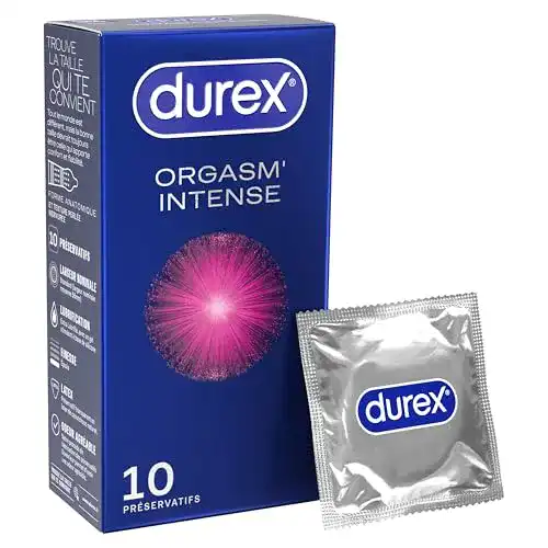 Durex Intense Orgasmic Kondome für intensive Stimulation