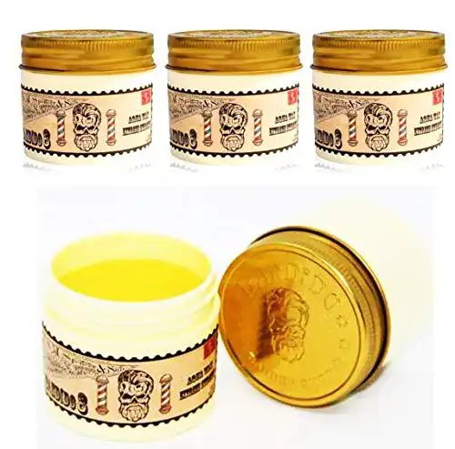 Bandido Wax Maximum Hold Aqua Hard Wax Nr. 8