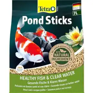 Teichfutter Tetra Pond Sticks für Teichfische, 7 L Beutel