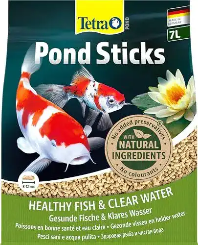 Teichfutter Tetra Pond Sticks für Teichfische, 7 L Beutel