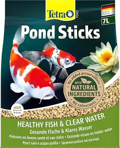 Teichfutter Tetra Pond Sticks für Teichfische, 7 L Beutel