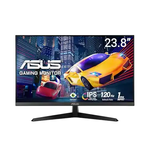 Asus VY249HGR 24 Zoll Full HD IPS Monitor mit Eye Care Technologie