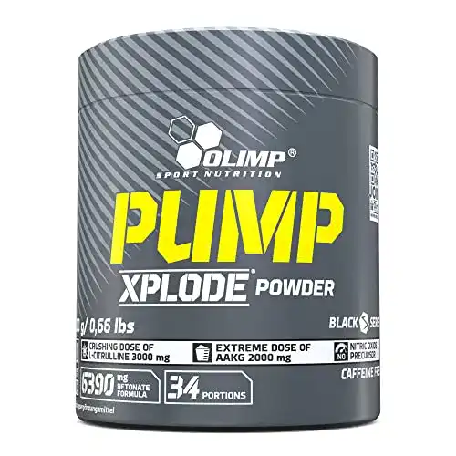 Olimp Sport Nutrition Pump Xplode Powder Pre-Workout Booster