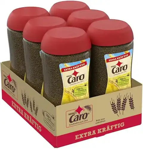 Getreidekaffee Nestlé Caro Landkaffee Extra kräftig 6er Pack