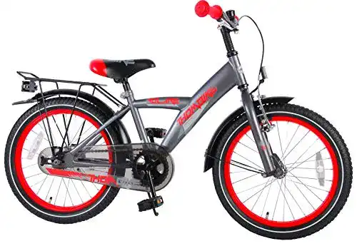 18 Zoll Kinderfahrrad von E&L Cycles für 4 bis 7 Jahre