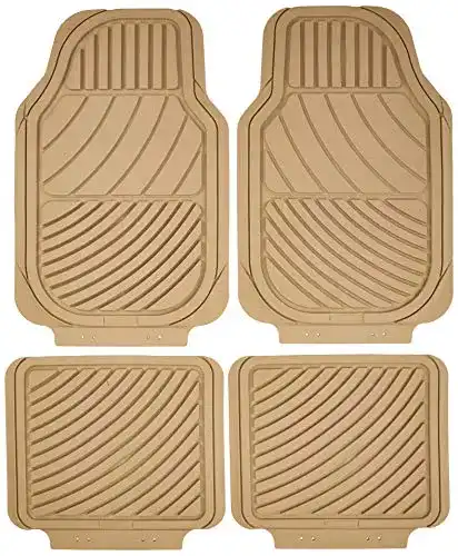 Universal Gummifußmatten für Autos in beige von Sumex Carat