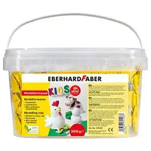 Knetbeton Eberhard Faber 570103 – Lufttrocknende Modelliermasse
