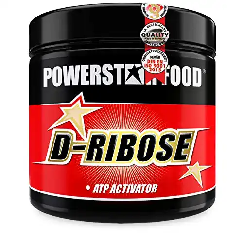 Ribose Powerstar Food für Energieversorgung bei Erschöpfung