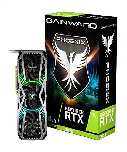 GeForce RTX 3070 Gainward Phoenix 8GB GDDR6 Grafikkarte