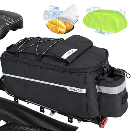 Wasserdichte Fahrradtasche FINEW Gepäckträgertasche 10L