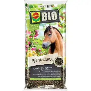 Pferdedung Compo Bio Rosendünger organischer Nährstoffdünger 12 kg
