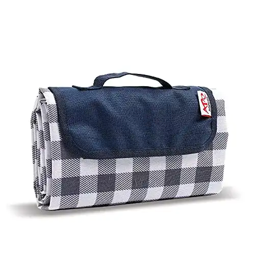 Picknickdecke Yoveme faltbare wasserdichte Unterlage für Camping