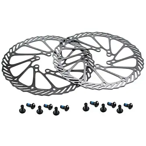 Cysky 160mm Fahrrad-Bremsscheiben im 2er Set