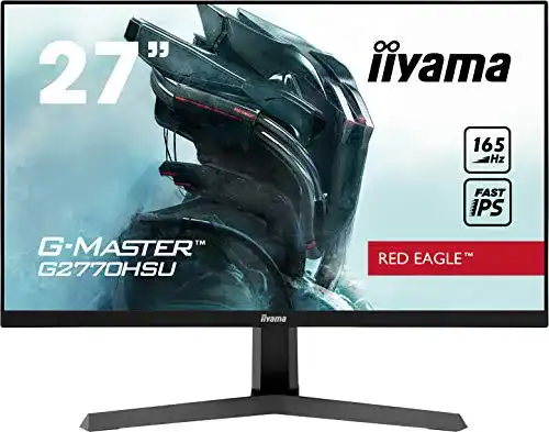 iiyama G-Master Red Eagle Gaming-Monitor 27 Zoll mit FreeSync