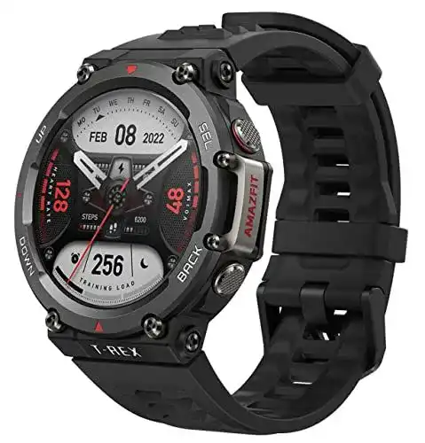 Amazfit T-Rex 2 Smartwatch mit GPS und Wasserdichtigkeit