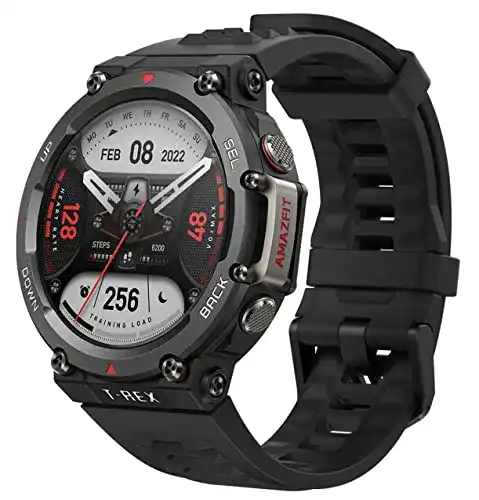 Amazfit T-Rex 2 Smartwatch mit GPS und Wasserdichtigkeit