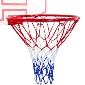 Basketballkorb HangRing mit Netz – 45 cm Durchmesser für Outdoor-Bereich