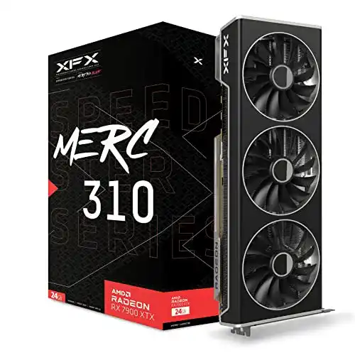 XFX Speedster MERC310 AMD Radeon RX 7900XTX Grafikkarte