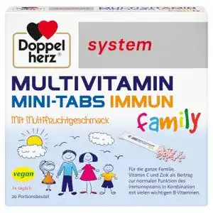 Vitamine für Kinder Doppelherz System Multivitamin Mini-Tabs