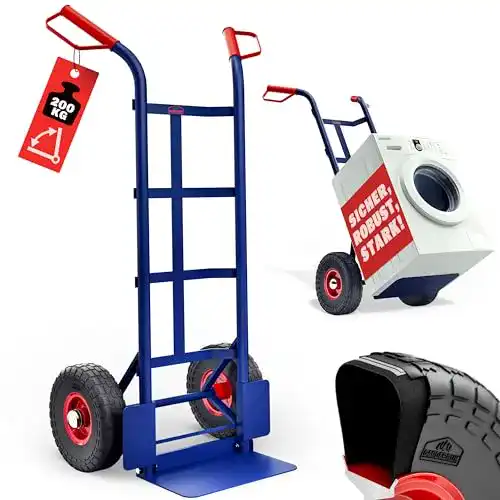 Sackkarre 200 kg klappbar von Gardebruk für Transport und Umzug