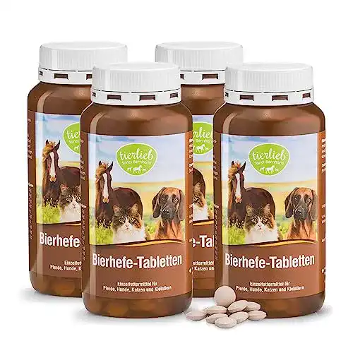 Bierhefe für Pferde und andere Tiere von Kräuterhaus Sanct Bernhard
