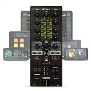 DJ-Controller Reloop Mixtour – Portabel und USB-betrieben