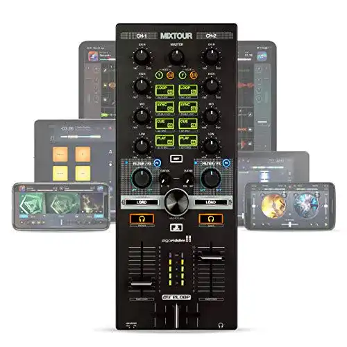 DJ-Controller Reloop Mixtour – Portabel und USB-betrieben