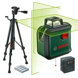 Bosch Kreuzlinienlaser für präzise Messungen und Ausrichtungen