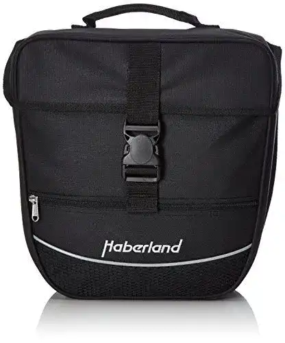 Fahrradtasche Haberland Einzeltasche für Radtouren und Einkäufe