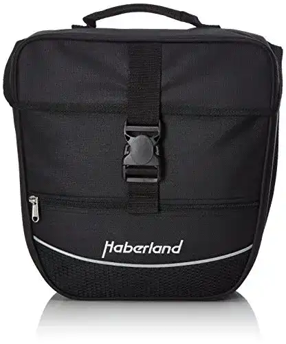 Fahrradtasche Haberland Einzeltasche für Radtouren und Einkäufe
